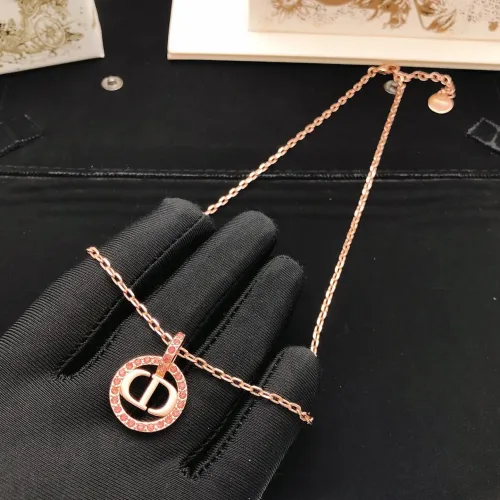 Replica Christian Dior Necklaces For Women #1447777 $27.00 USD for Wholesale