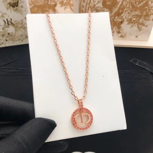 Replica Christian Dior Necklaces For Women #1447777 $27.00 USD for Wholesale
