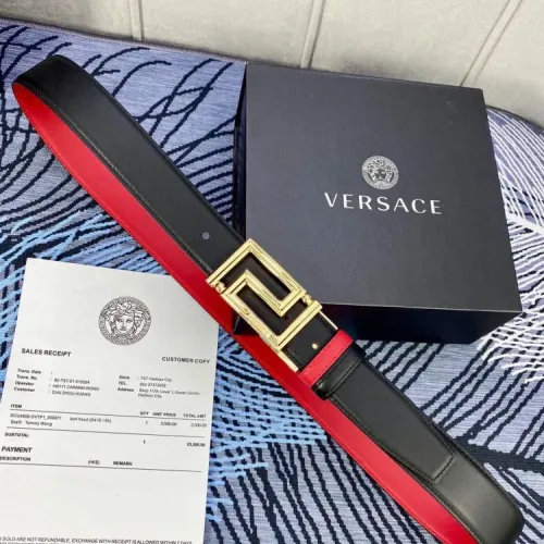 Wholesale Versace AAA Quality Belts For Men #1447778 $60.00 USD, Wholesale Quality Replica Versace AAA Quality Belts
