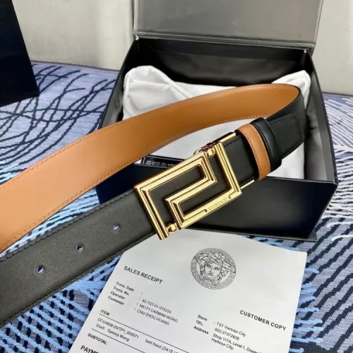 Replica Versace AAA Quality Belts For Men #1447779 $60.00 USD for Wholesale