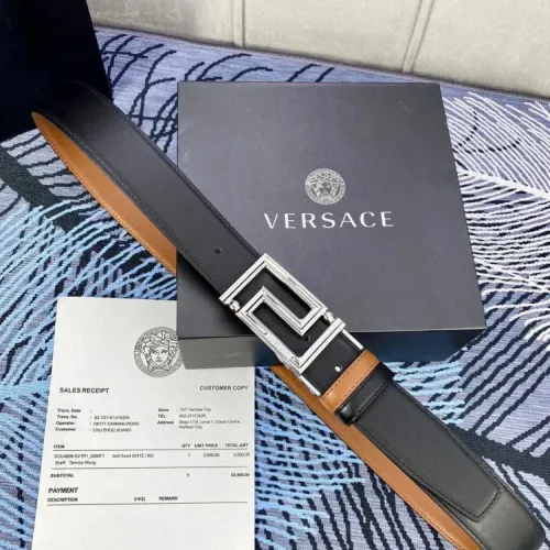 Replica Versace AAA Quality Belts For Men #1447780 $60.00 USD for Wholesale
