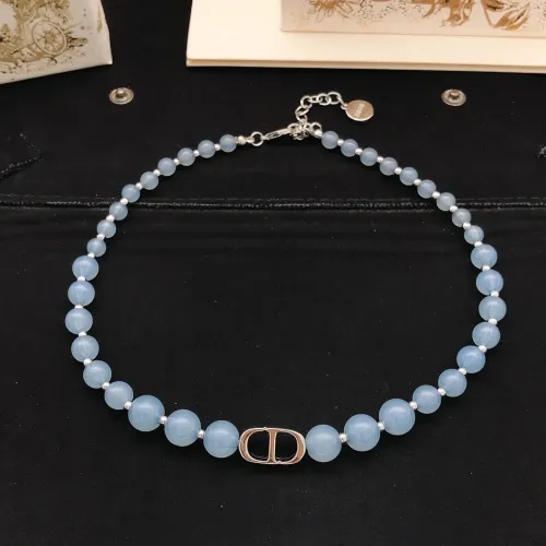 Wholesale Christian Dior Necklaces For Women #1447781 $29.00 USD, Wholesale Quality Replica Christian Dior Necklaces