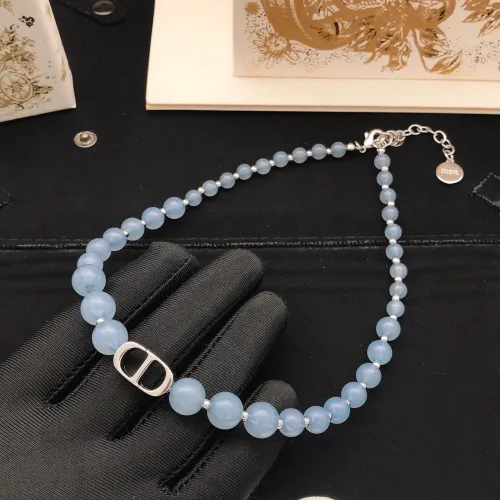 Replica Christian Dior Necklaces For Women #1447781 $29.00 USD for Wholesale