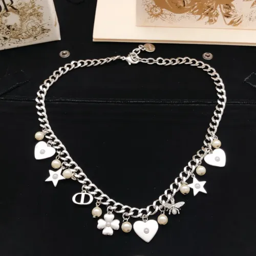 Wholesale Christian Dior Necklaces For Women #1447783 $34.00 USD, Wholesale Quality Replica Christian Dior Necklaces