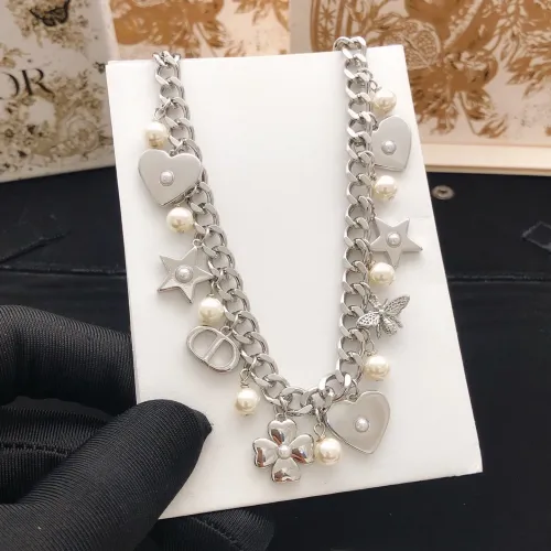 Replica Christian Dior Necklaces For Women #1447783 $34.00 USD for Wholesale