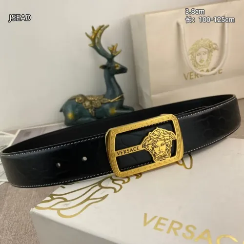 Replica Versace AAA Quality Belts For Men #1447784 $56.00 USD for Wholesale