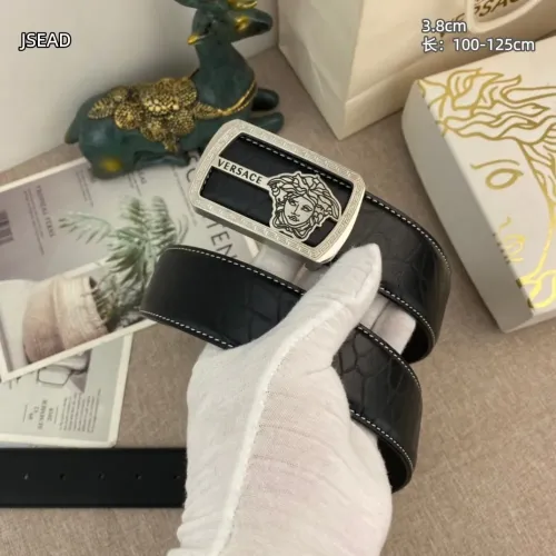Replica Versace AAA Quality Belts For Men #1447785 $56.00 USD for Wholesale