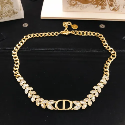 Wholesale Christian Dior Necklaces #1447786 $38.00 USD, Wholesale Quality Replica Christian Dior Necklaces