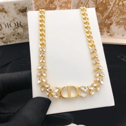 Replica Christian Dior Necklaces #1447786 $38.00 USD for Wholesale