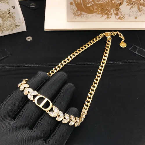 Replica Christian Dior Necklaces #1447786 $38.00 USD for Wholesale