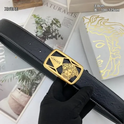 Wholesale Versace AAA Quality Belts For Men #1447790 $60.00 USD, Wholesale Quality Replica Versace AAA Quality Belts