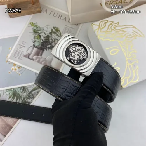 Replica Versace AAA Quality Belts For Men #1447792 $60.00 USD for Wholesale