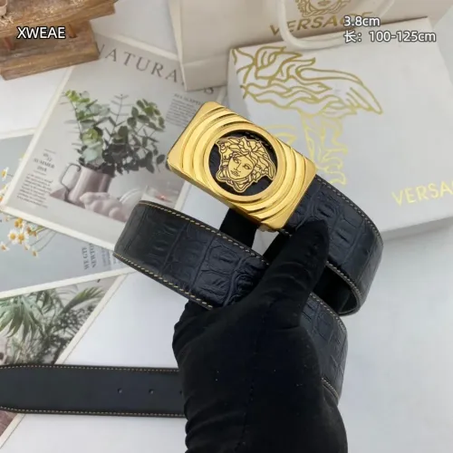 Replica Versace AAA Quality Belts For Men #1447793 $60.00 USD for Wholesale