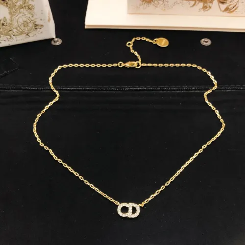 Wholesale Christian Dior Necklaces #1447794 $25.00 USD, Wholesale Quality Replica Christian Dior Necklaces