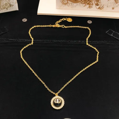 Wholesale Christian Dior Necklaces #1447795 $25.00 USD, Wholesale Quality Replica Christian Dior Necklaces