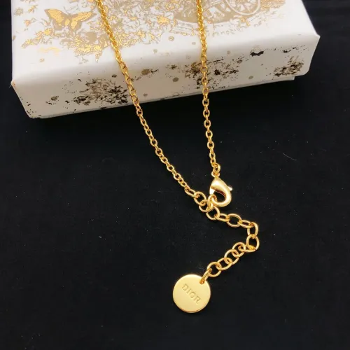 Replica Christian Dior Necklaces #1447795 $25.00 USD for Wholesale