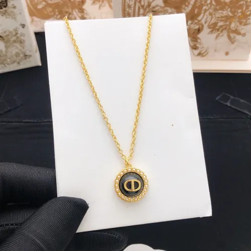 Replica Christian Dior Necklaces #1447795 $25.00 USD for Wholesale