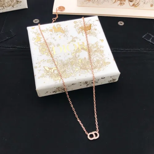 Replica Christian Dior Necklaces #1447796 $25.00 USD for Wholesale