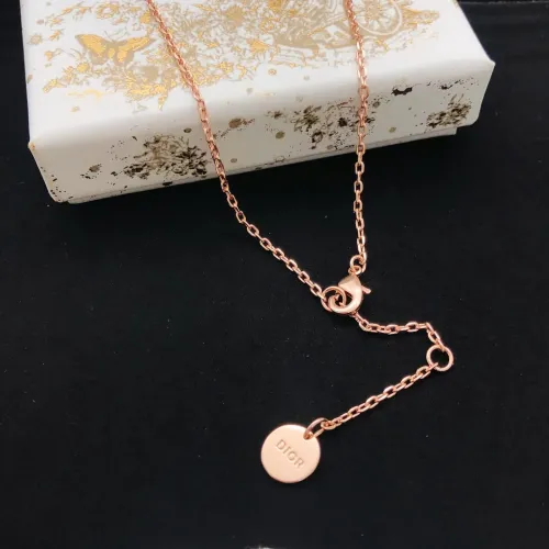 Replica Christian Dior Necklaces #1447796 $25.00 USD for Wholesale