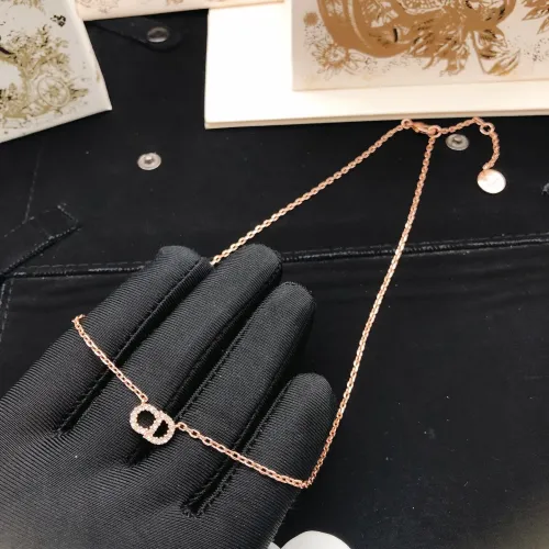 Replica Christian Dior Necklaces #1447796 $25.00 USD for Wholesale