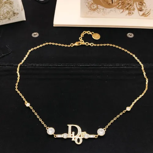 Wholesale Christian Dior Necklaces For Women #1447798 $27.00 USD, Wholesale Quality Replica Christian Dior Necklaces
