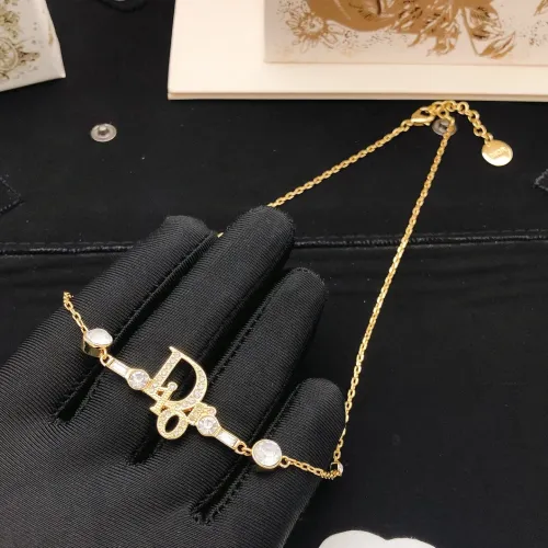 Replica Christian Dior Necklaces For Women #1447798 $27.00 USD for Wholesale