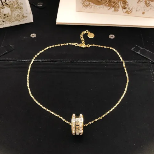 Wholesale Christian Dior Necklaces #1447799 $27.00 USD, Wholesale Quality Replica Christian Dior Necklaces