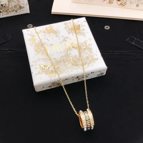 Replica Christian Dior Necklaces #1447799 $27.00 USD for Wholesale