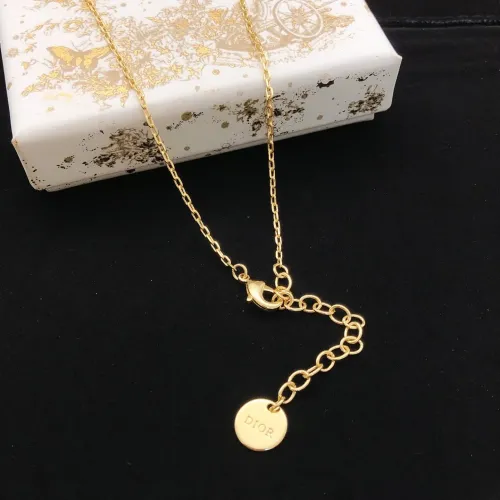 Replica Christian Dior Necklaces #1447799 $27.00 USD for Wholesale