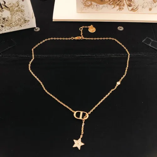 Wholesale Christian Dior Necklaces #1447800 $27.00 USD, Wholesale Quality Replica Christian Dior Necklaces