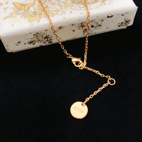 Replica Christian Dior Necklaces #1447800 $27.00 USD for Wholesale