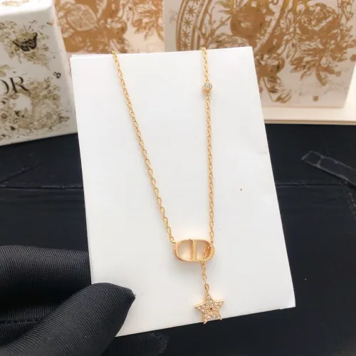 Replica Christian Dior Necklaces #1447800 $27.00 USD for Wholesale