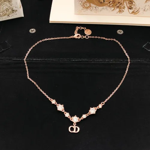 Wholesale Christian Dior Necklaces For Women #1447801 $27.00 USD, Wholesale Quality Replica Christian Dior Necklaces