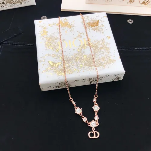 Replica Christian Dior Necklaces For Women #1447801 $27.00 USD for Wholesale
