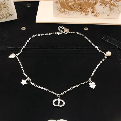 Wholesale Christian Dior Necklaces #1447802 $27.00 USD, Wholesale Quality Replica Christian Dior Necklaces