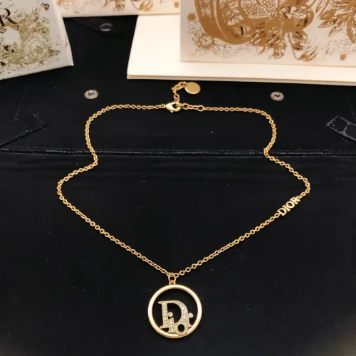 Wholesale Christian Dior Necklaces #1447803 $27.00 USD, Wholesale Quality Replica Christian Dior Necklaces