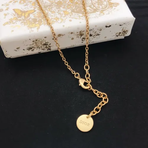 Replica Christian Dior Necklaces #1447803 $27.00 USD for Wholesale