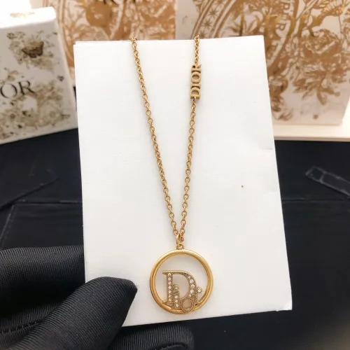 Replica Christian Dior Necklaces #1447803 $27.00 USD for Wholesale