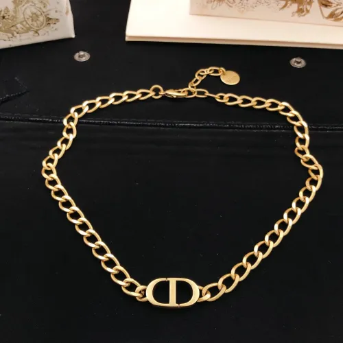 Wholesale Christian Dior Necklaces #1447804 $29.00 USD, Wholesale Quality Replica Christian Dior Necklaces