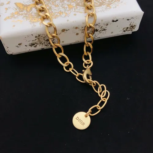 Replica Christian Dior Necklaces #1447804 $29.00 USD for Wholesale