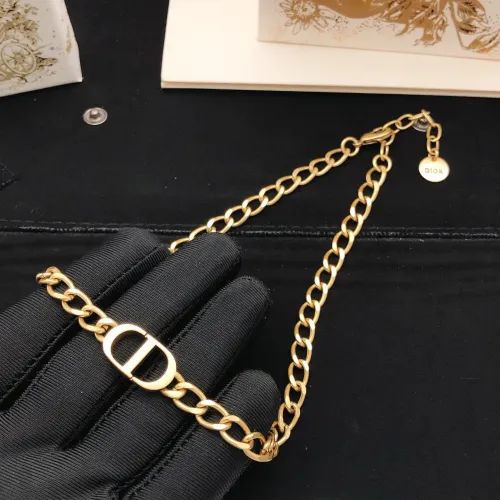 Replica Christian Dior Necklaces #1447804 $29.00 USD for Wholesale