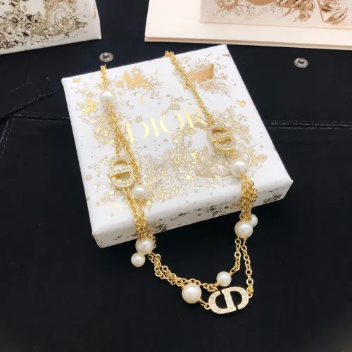 Replica Christian Dior Necklaces For Women #1447805 $29.00 USD for Wholesale