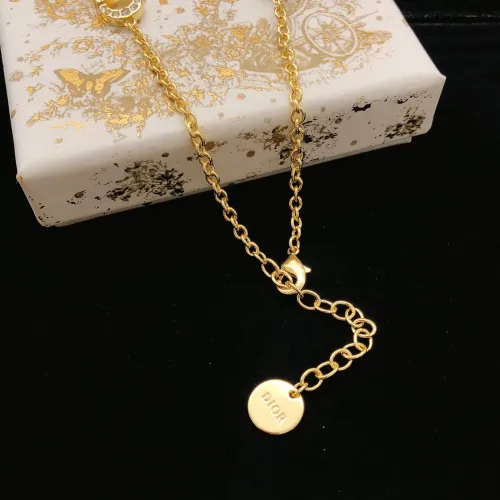Replica Christian Dior Necklaces For Women #1447805 $29.00 USD for Wholesale