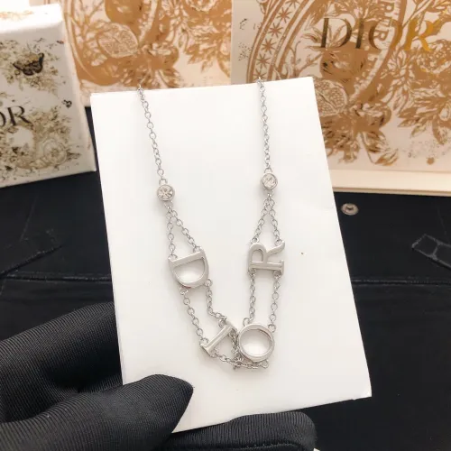Replica Christian Dior Necklaces #1447806 $29.00 USD for Wholesale