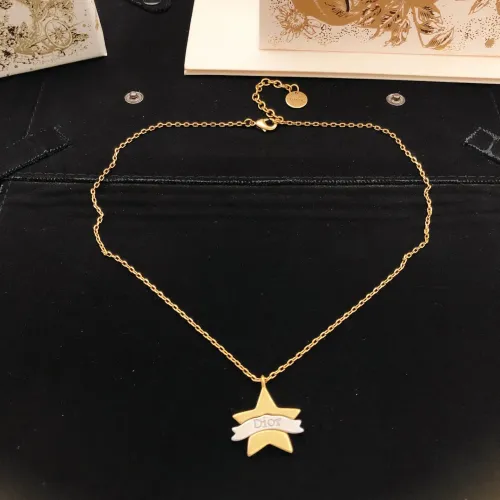 Wholesale Christian Dior Necklaces #1447807 $29.00 USD, Wholesale Quality Replica Christian Dior Necklaces