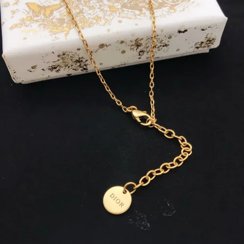 Replica Christian Dior Necklaces #1447807 $29.00 USD for Wholesale