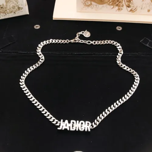 Wholesale Christian Dior Necklaces #1447808 $29.00 USD, Wholesale Quality Replica Christian Dior Necklaces