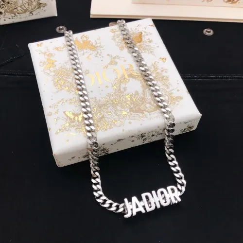 Replica Christian Dior Necklaces #1447808 $29.00 USD for Wholesale