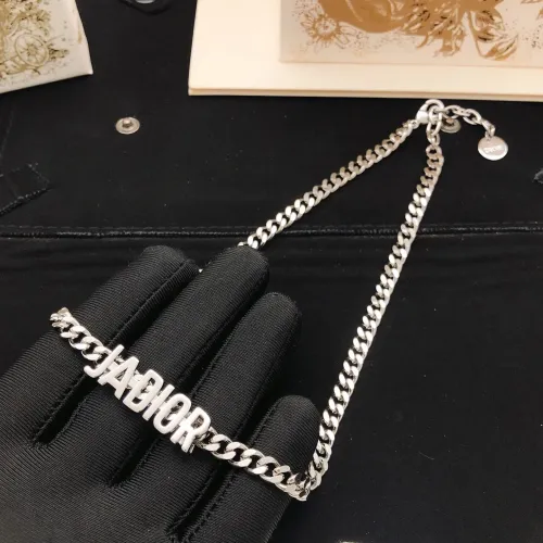 Replica Christian Dior Necklaces #1447808 $29.00 USD for Wholesale