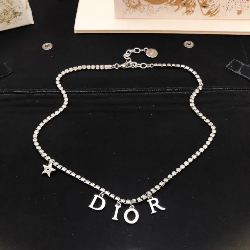 Wholesale Christian Dior Necklaces #1447809 $29.00 USD, Wholesale Quality Replica Christian Dior Necklaces
